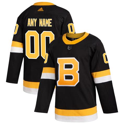 Men's Boston Bruins adidas Black 2019/20 Alternate - Authentic Pro ...