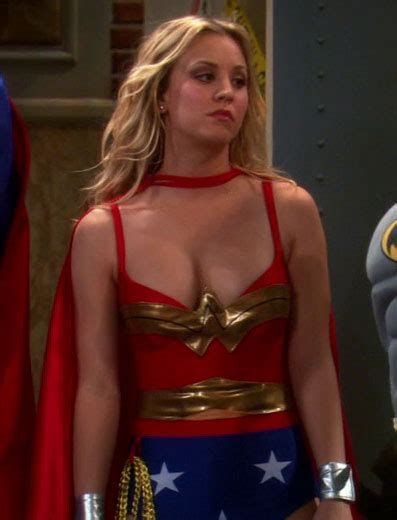 Life Is A Very Precious Blog: Kaley Cuoco’s Wonder Woman Super Sexy ...