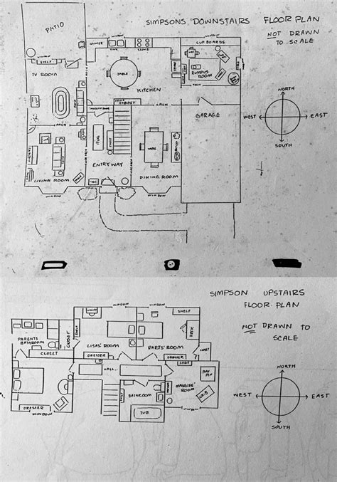 The Simpsons House Layout: 1st Floor | ubicaciondepersonas.cdmx.gob.mx