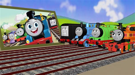 Thomas, Percy, Nia, and Diesel Hate All Engines Go by ...