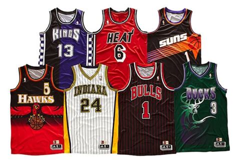 Nba Throwback Jerseys