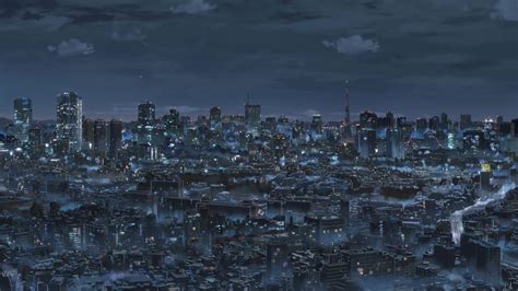 Kimi no Na wa Tokyo Time Lapse Live Wallpaper - Live Wallpaper