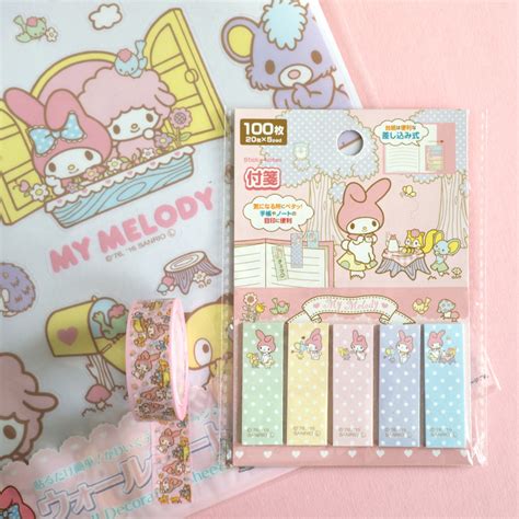 Japanese Stationery from Rainbowholic Shop - Super Cute Kawaii!!