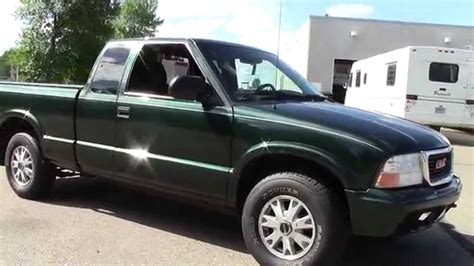 2002 GMC Sonoma Extended Cab 4WD SLS 1F140278B - YouTube