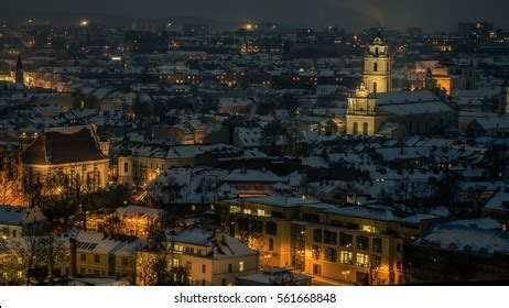 Hill Crosses Lithuania Night Photos and Images | Shutterstock