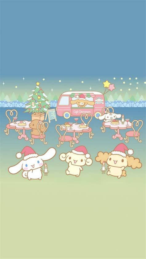 Pin by APOAME on Cinnamoroll ☆ BG | Hello kitty printables, Christmas ...