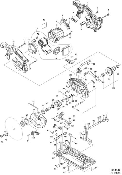 Makita Battery Circular Saw Parts | Reviewmotors.co