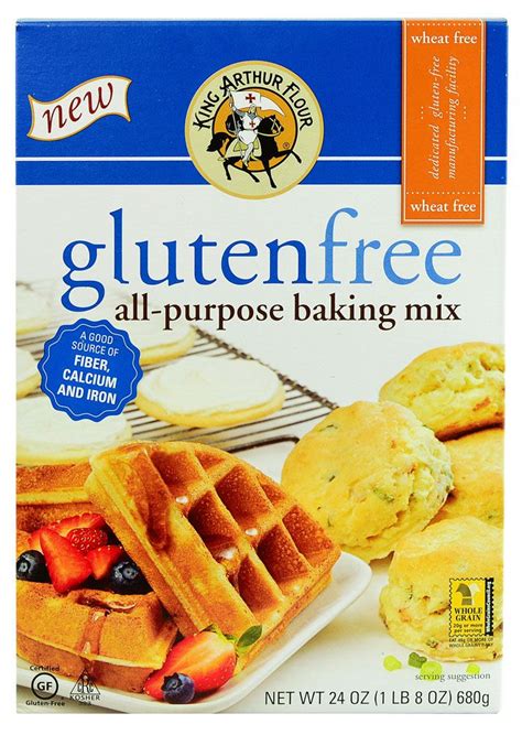 King Arthur Baking Company Gluten Free All-Purpose Baking Mix -- 24 oz ...