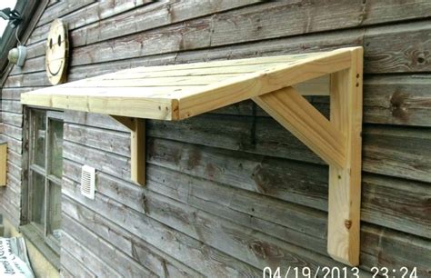 en how to build a window awning diy ideas | Diy awning, Awning over ...