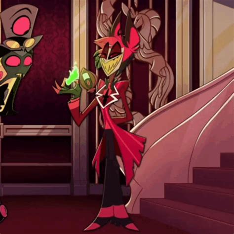 Alastor Hazbin Hotel GIF - Alastor Hazbin hotel Smile - Discover & Share GIFs