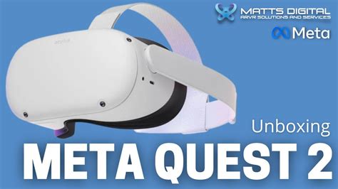 Meta Quest 2 - Unboxing - YouTube