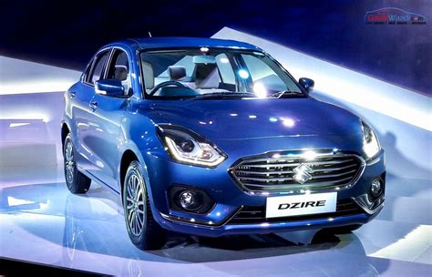 2017 Maruti Suzuki Dzire vs 2017 Maruti Suzuki Swift – Specs Comparison