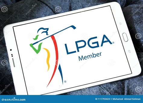 Lpga Logo / LPGA logo editorial stock image. Illustration of sporting ...