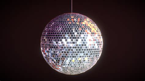 Animated Disco Ball - low poly - Buy Royalty Free 3D model by Karolina ...