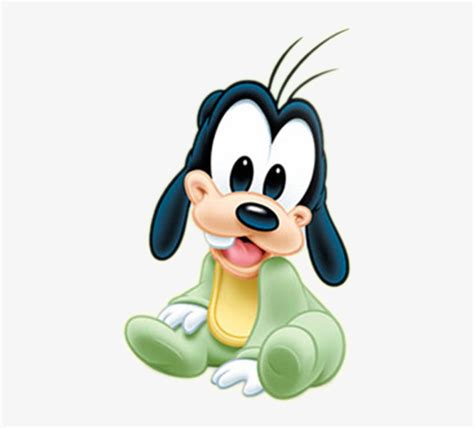 Disney - Disney Baby Goofy PNG Image | Transparent PNG Free Download on SeekPNG