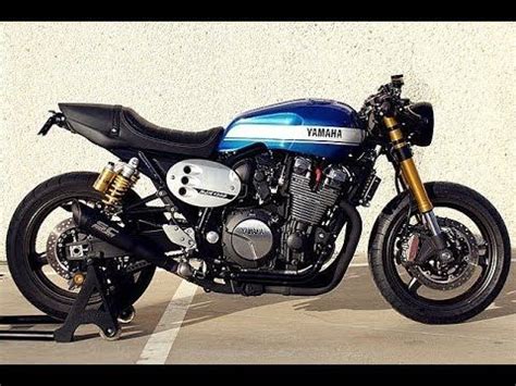 Yamaha XJR1300 Cafe Racer by Roa Motorcycles | Cafe racer bikes, Cafe racer, Cafe racer motorcycle