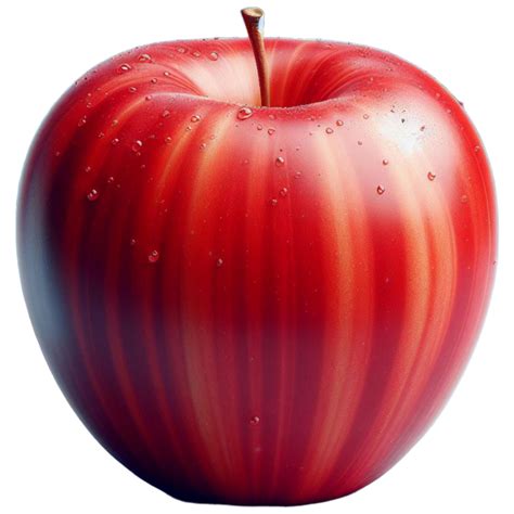 Fresh and sweet red apples 35912574 PNG