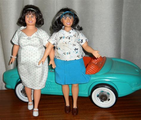 Hairspray Dolls - Meet Edna & Tracy | teekeek | Flickr