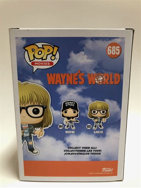 Funko POP! Movies Wayne's World Garth Algar - Imperfect Box - LJ Shop - Swiss Online Shop