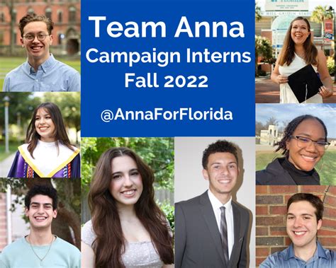 Representative Anna V. Eskamani Announces Fall 2022 Campaign Interns ...