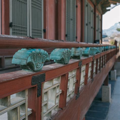 Landscape Photography of the Gyeongbokgung Palace · Free Stock Photo