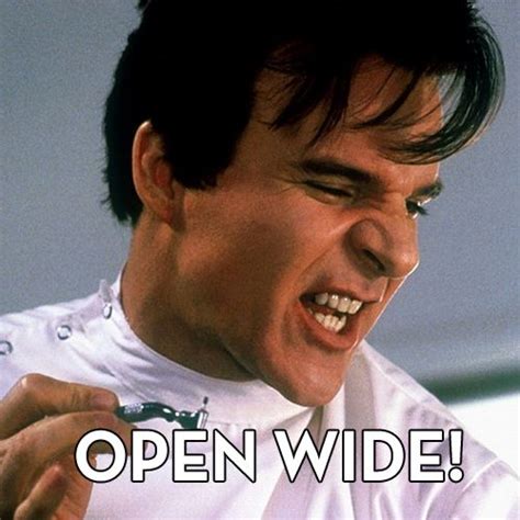 Would you want Steve Martin as your dentist????? | Steve martin, Little shop of horrors, Orin ...