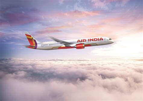 Air India's New Brand Identity and Aircraft Livery