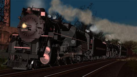 Evening Doubleheader by TrainzRRStudios on DeviantArt