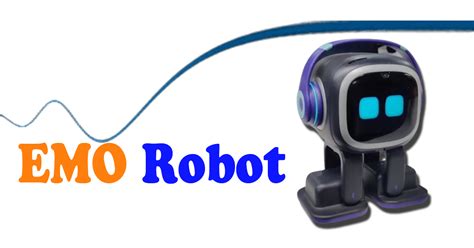 EMO Robot- A Robotic Fellow Pet