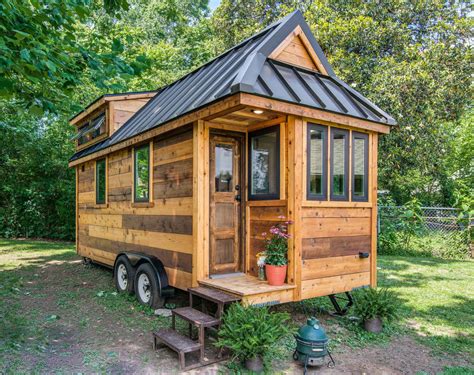 The Cedar Mountain From New Frontier Tiny Homes [ TINY HOUSE TOWN ]