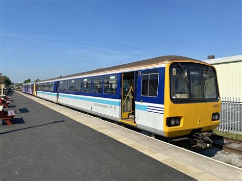 Wensleydale Railway sees Pacer train return to service