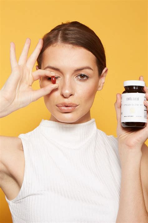 Sonya Dakar Skincare Launches Omega Glow V3 Supplements Vitamins For Women, Vitamins For Skin ...