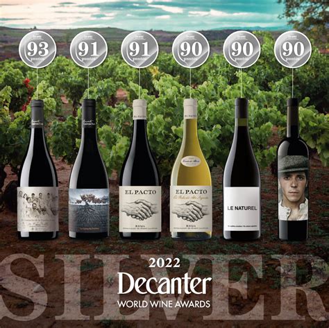 Nuestros vinos arrasan en los Decanter World Wine Awards con 6 medallas ...