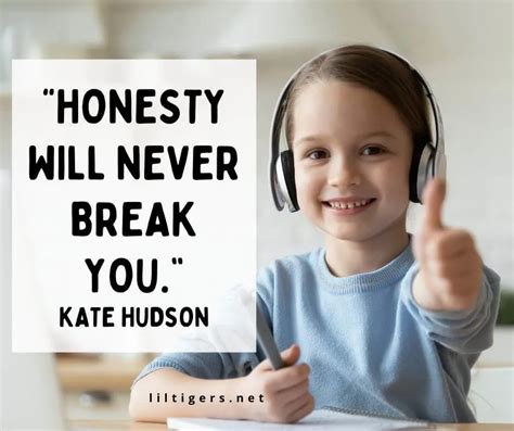 175 Best Honesty Quotes for Kids - Lil Tigers