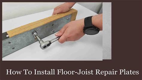 Floor Joist Repair Plates - Revive Your Floors