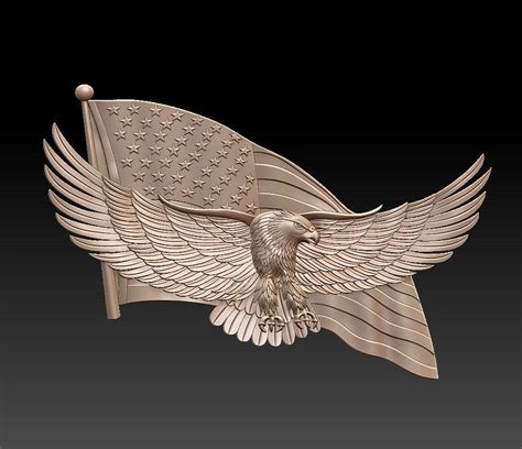 3d Stl Models For Cnc Router Eagle Eagle Cgtrader - vrogue.co