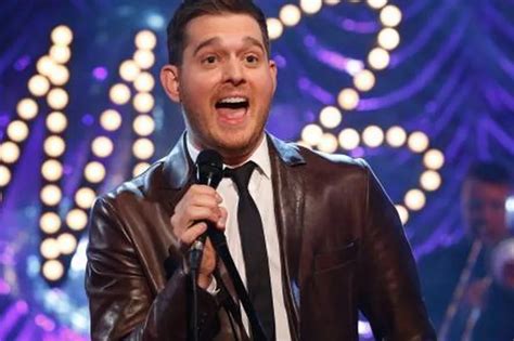 Michael Buble: 'I have a great connection with people in Ireland and ...