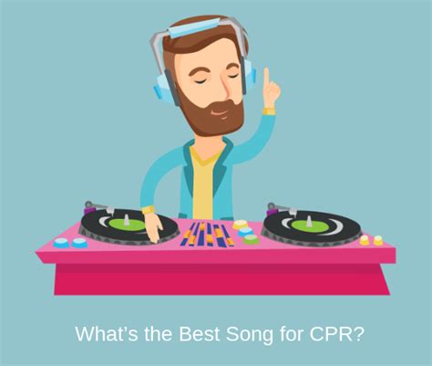 What's the Best Song for CPR? - ProCPR | Cpr songs, Best songs, Songs