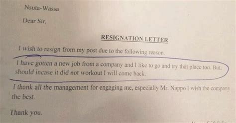 23 Funny Resignation Letters From People Who Quit Their Jobs With Style