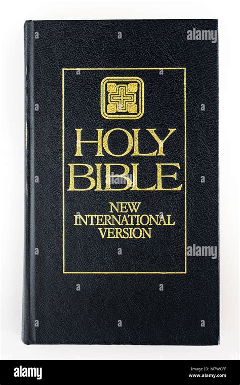 New international version bible hi-res stock photography and images - Alamy