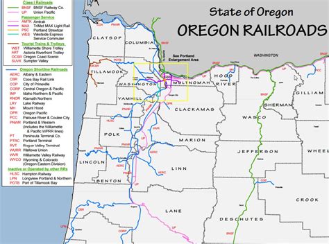 oregon_rail_map | Hayden Island