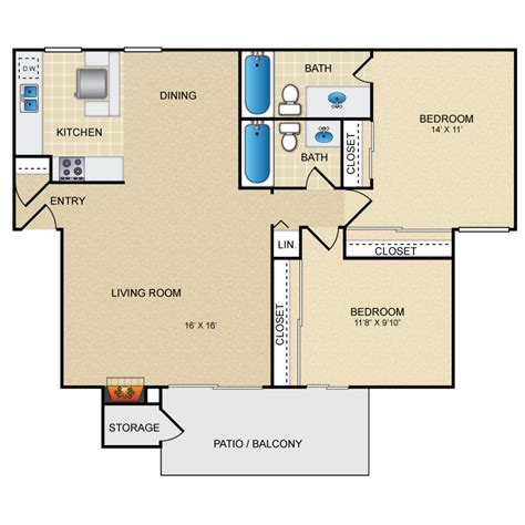 Fountain Park Apartment Homes - Ebrochure