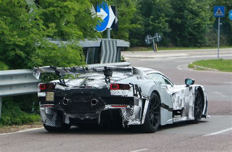 SPIED: All-new Ferrari F250 hypercar