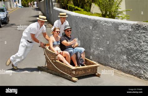 Toboggan Ride Madeira High Resolution Stock Photography and Images - Alamy