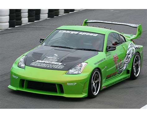 ChargeSpeed GT Wide Body Kit Nissan 350Z Z33 03-08 | CS722FKW