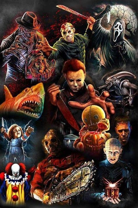 The Classic | Horror movie art, Horror characters, Horror movie icons