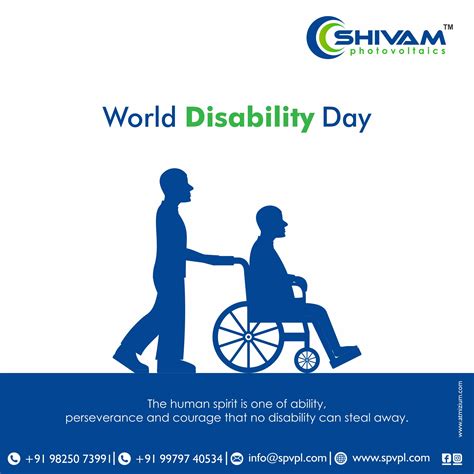 world disability day | Disability day, Social media, Perseverance