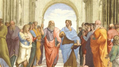 Plato's Academy - Raphael's painting: A who's who? - YouTube