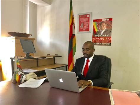 Nelson Chamisa Biography; Net Worth, House, Cars, Education And Wife - ABTC