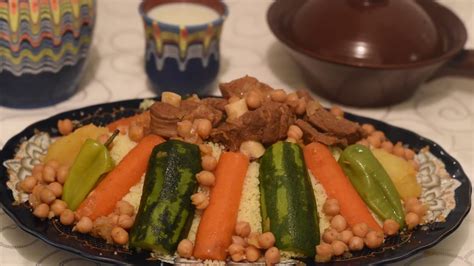 Recette De Couscous Royal Youtube - Kelvin Adam